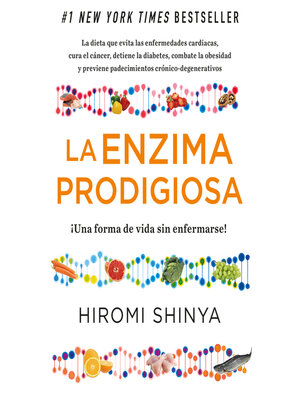 cover image of La Enzima prodigiosa 2 (La enzima prodigiosa 2)
